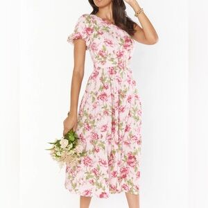 NWT Off the shoulder floral dress